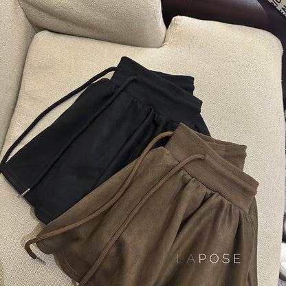 Liah Textured A-line Mini Skirt