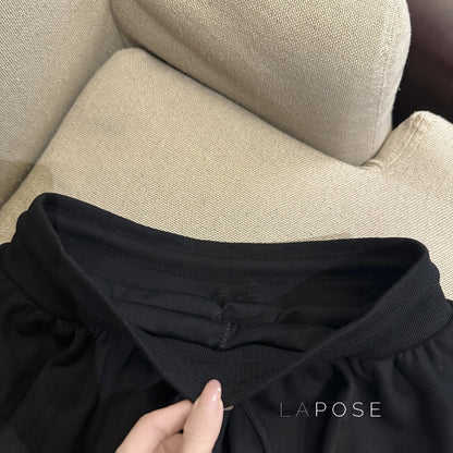 Liah Textured A-line Mini Skirt