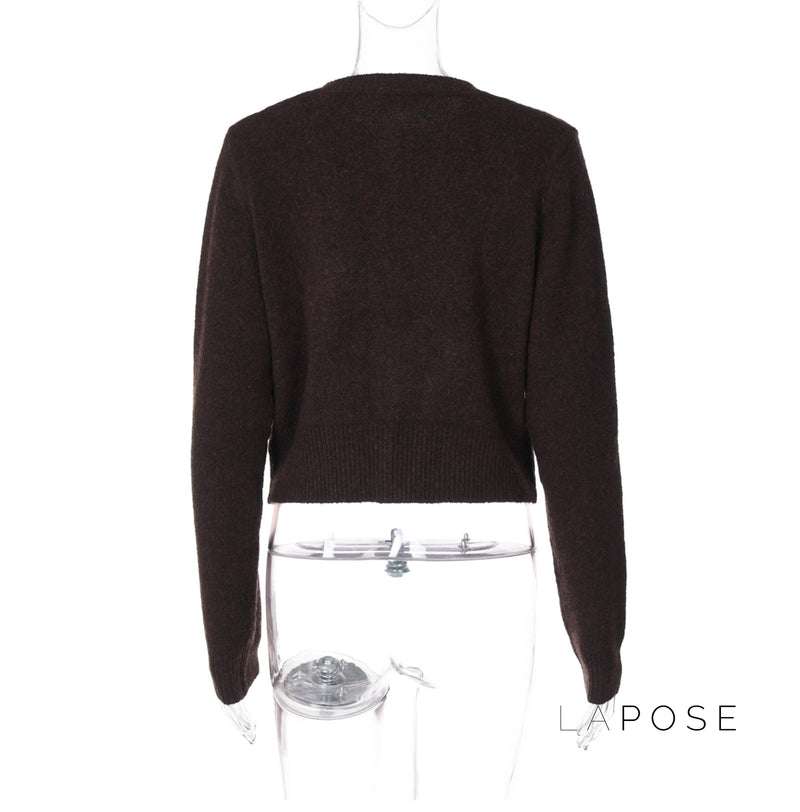 Lilia Cozy Flap Pocket Cardigan