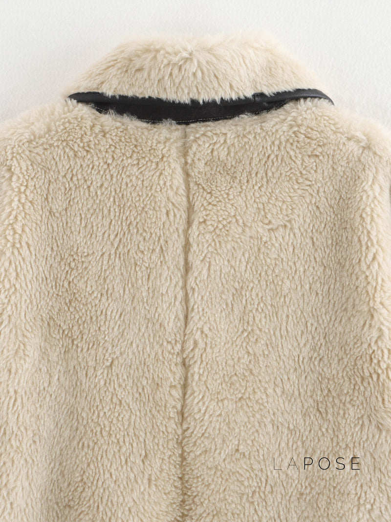 Loghan Faux Fur Coat