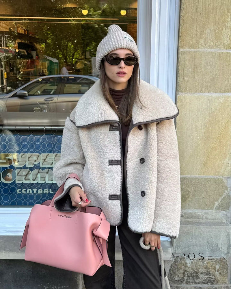 Loghan Faux Fur Coat