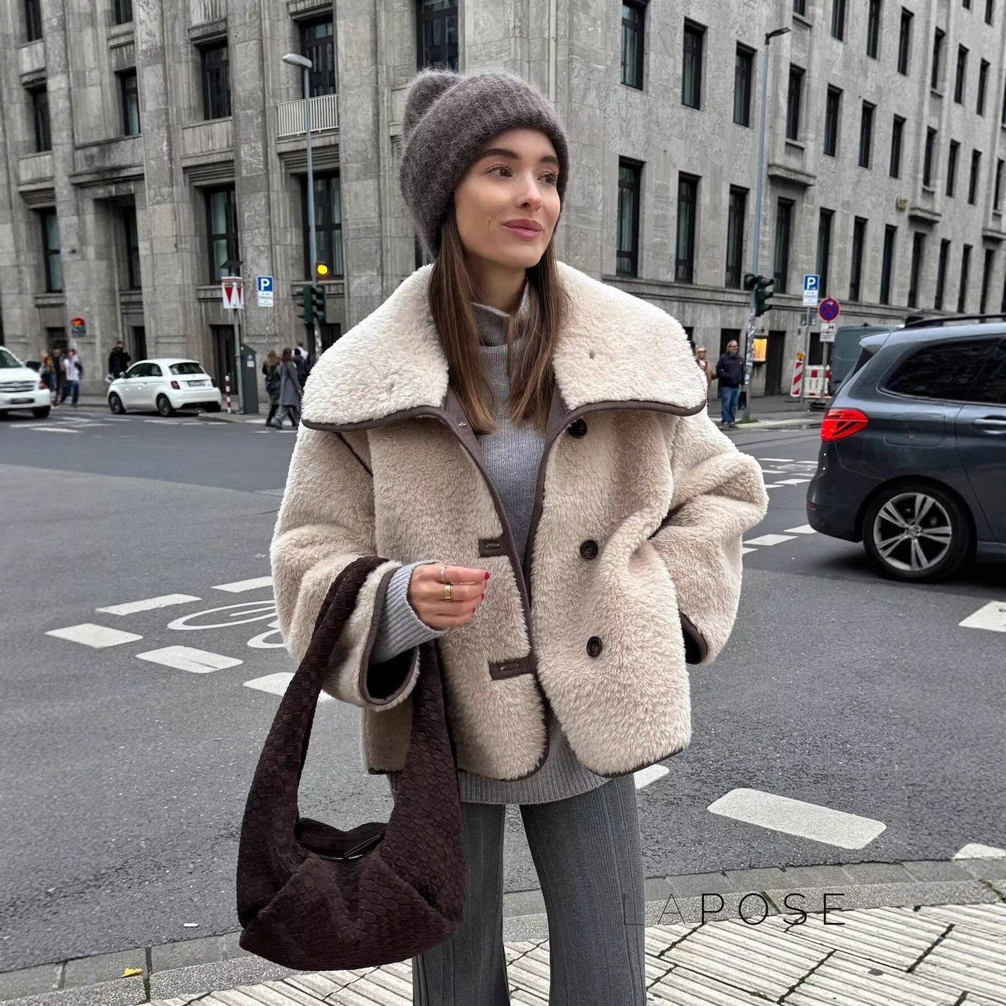 Loghan Faux Fur Coat