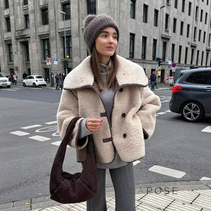Loghan Faux Fur Coat