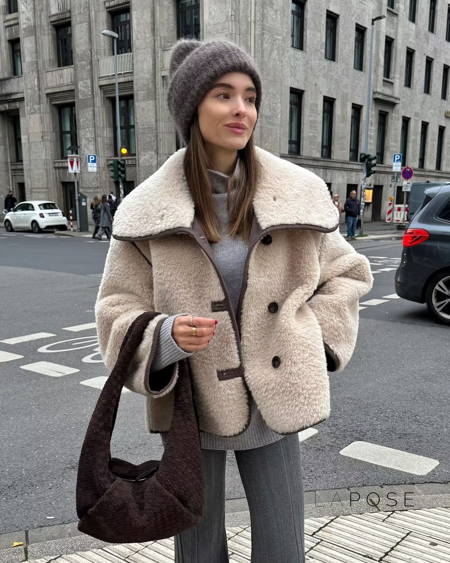 Loghan Faux Fur Coat