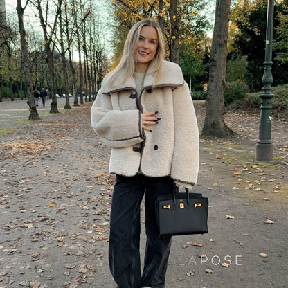 Loghan Faux Fur Coat