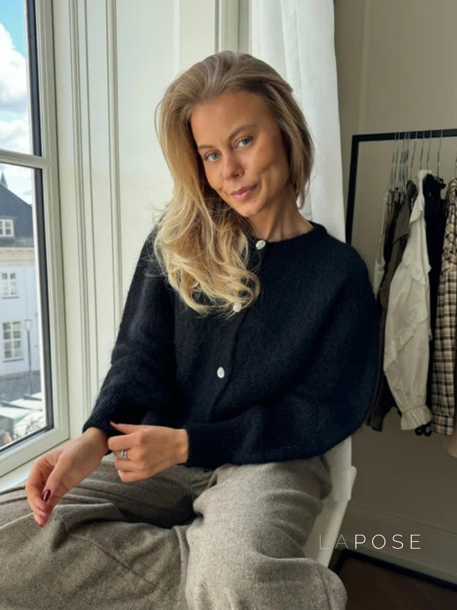 Lyrik Macaron Knit Cardigan