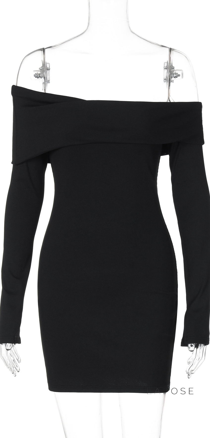 Marina One Shoulder Knit Mini Dress