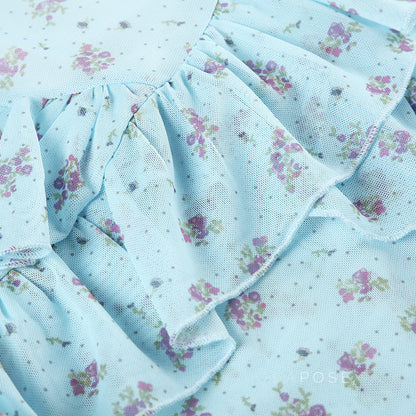 Moira Ruffle Maxi Skirt