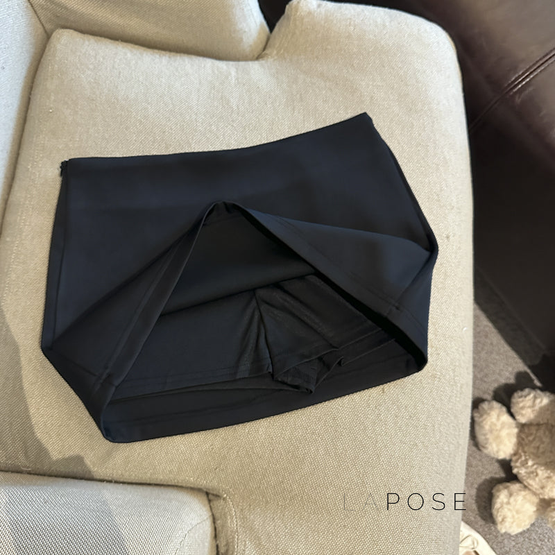 Neema Fitted Mini Skirt