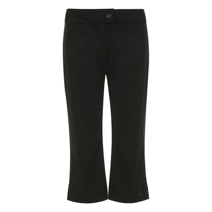 Novalynn Slit Hem Midi Pants