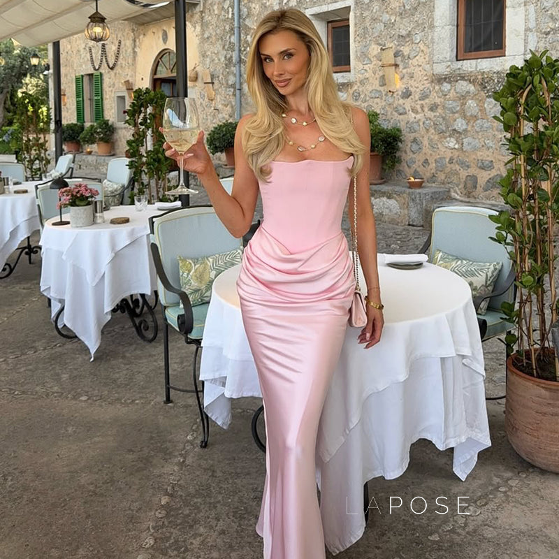 Ridhi Satin Corset Mini Dress