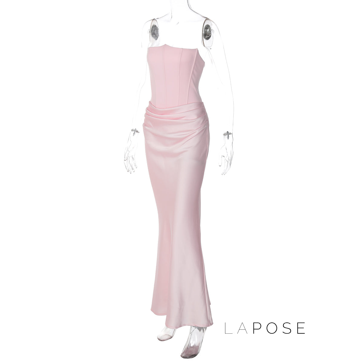 Ridhi Satin Corset Mini Dress