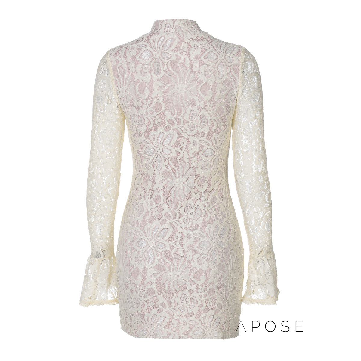 Riley Lace Bodycon Midi Dress