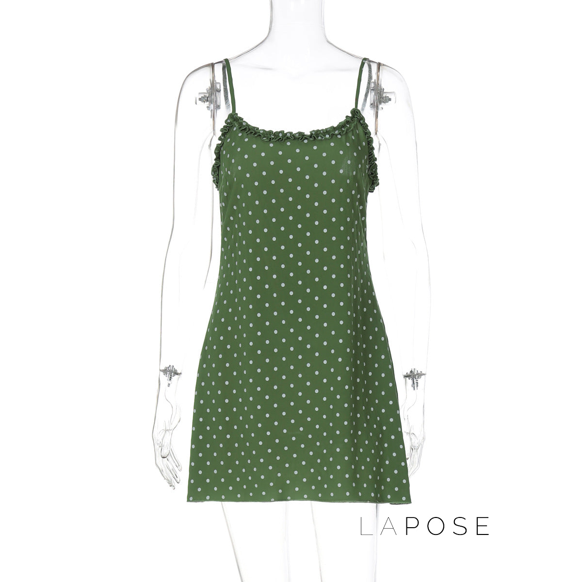 Rosella Polka Dot Mini Dress