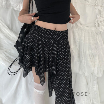 Sephora Asymmetric Polka Skirt