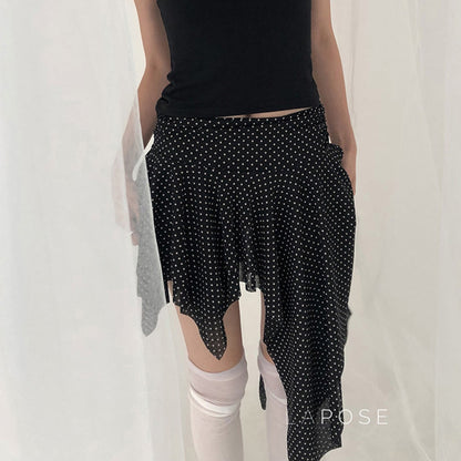 Sephora Asymmetric Polka Skirt