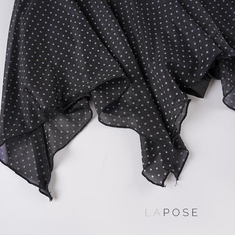 Sephora Asymmetric Polka Skirt