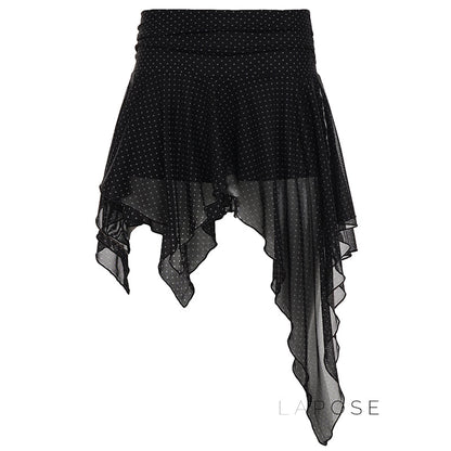 Sephora Asymmetric Polka Skirt