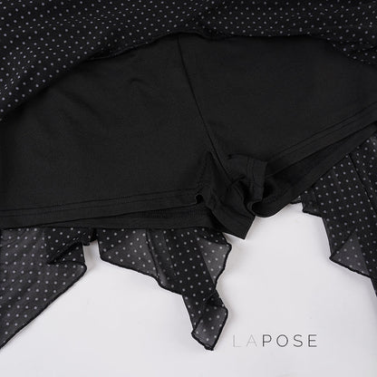 Sephora Asymmetric Polka Skirt