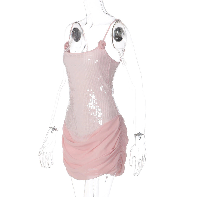 Sequin Bodycon Mini Dress