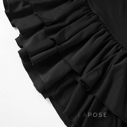 Shae Contrast Mini Dress