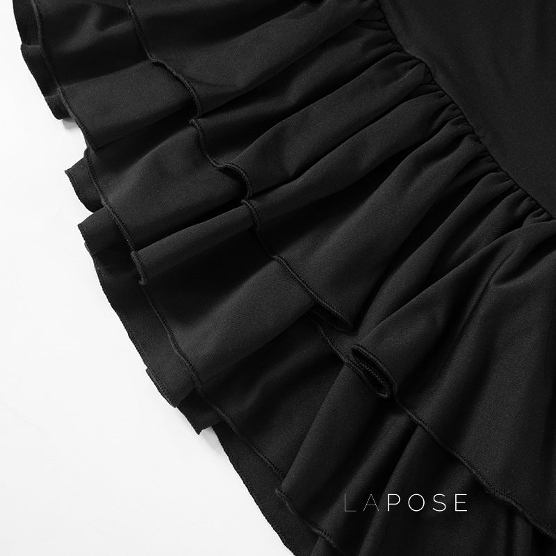 Shae Contrast Mini Dress