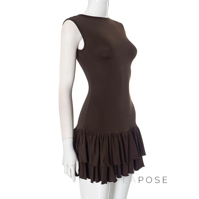 Shae Contrast Mini Dress