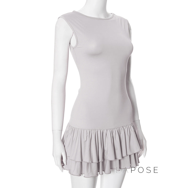 Shae Contrast Mini Dress