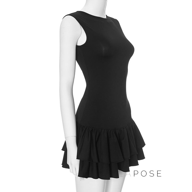 Shae Contrast Mini Dress