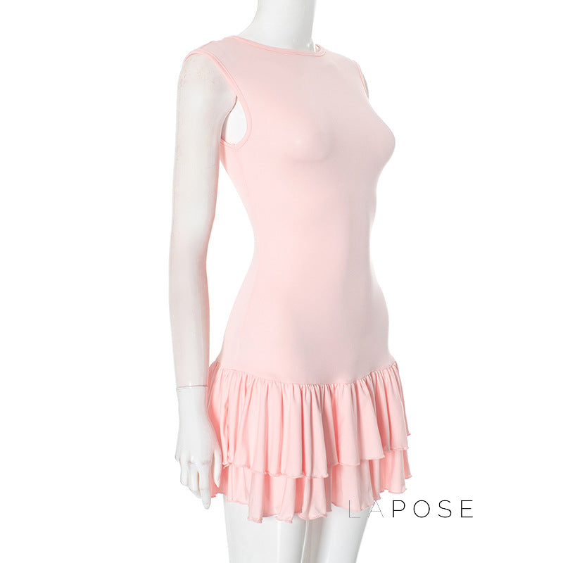 Shae Contrast Mini Dress