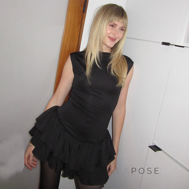 Shae Contrast Mini Dress