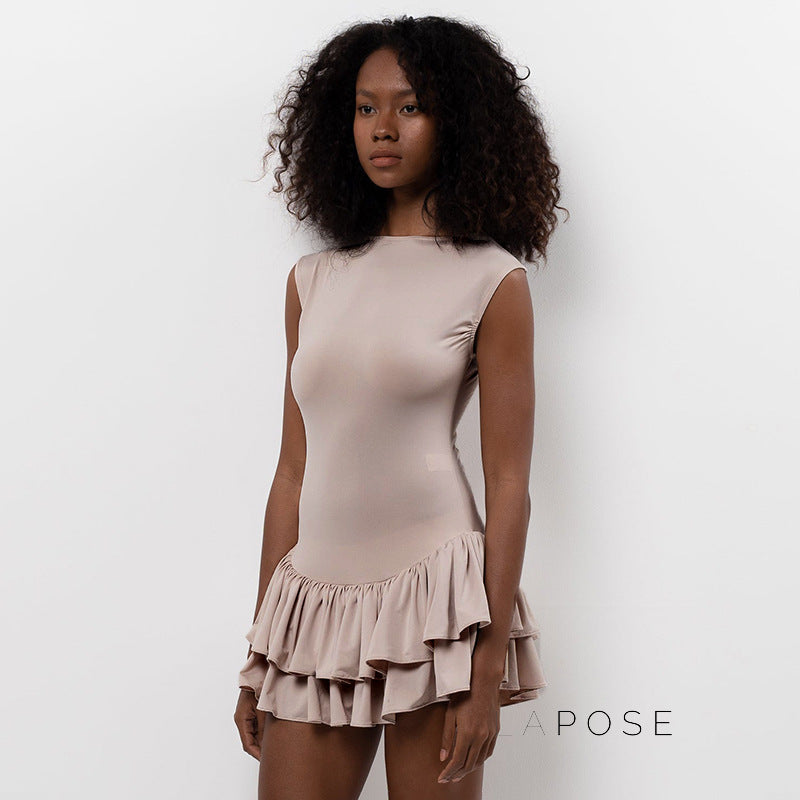 Shae Contrast Mini Dress
