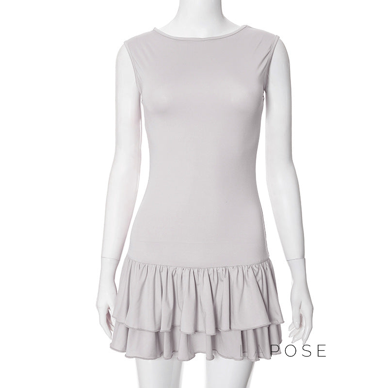 Shae Contrast Mini Dress
