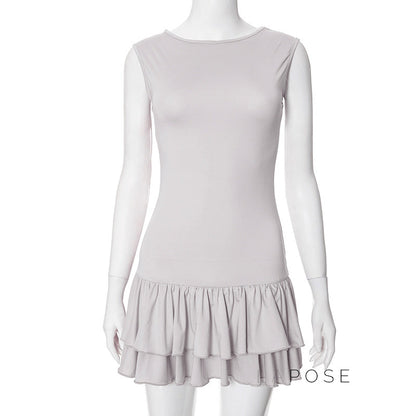Shae Contrast Mini Dress