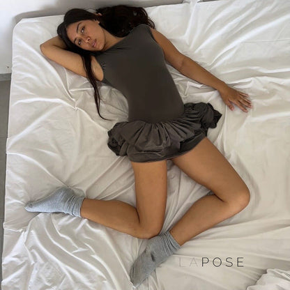 Shae Contrast Mini Dress