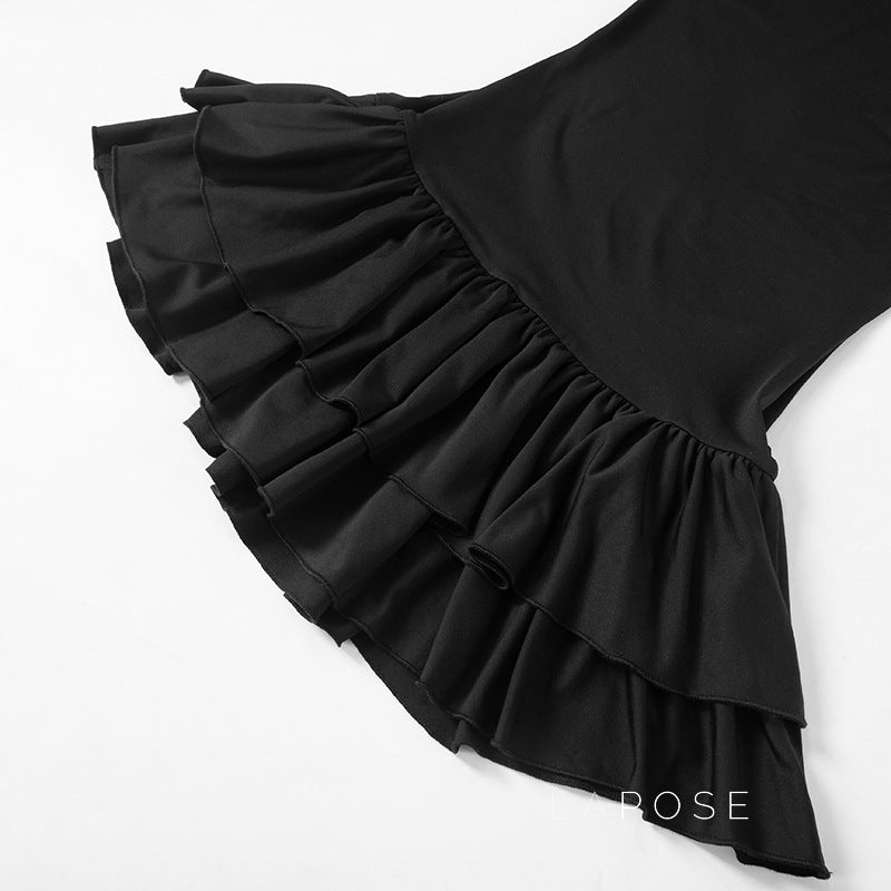 Shae Contrast Mini Dress