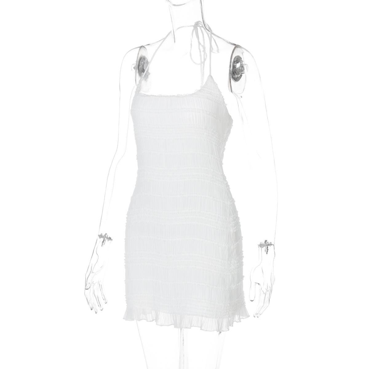 Shalom Halter Mini Dress