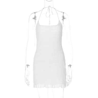 Shalom Halter Mini Dress