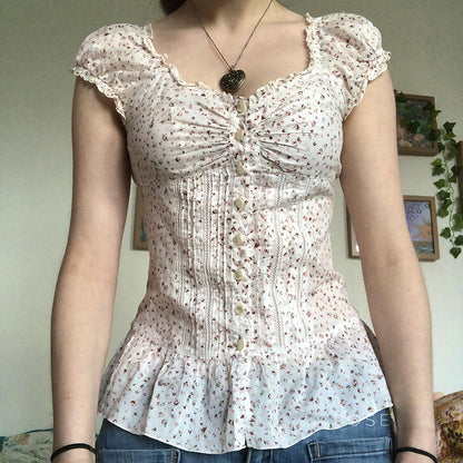 Shaylee Puff Sleeve Blouse
