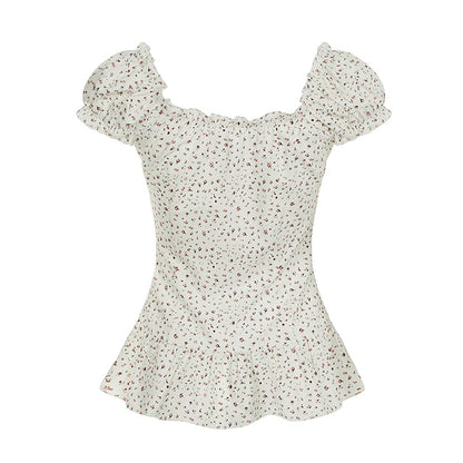 Shaylee Puff Sleeve Blouse