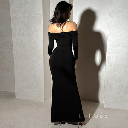 Swara Off-shoulder Tie Waist Dress