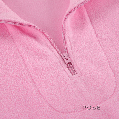 Talya Long Sleeve Polo Sweatshirt
