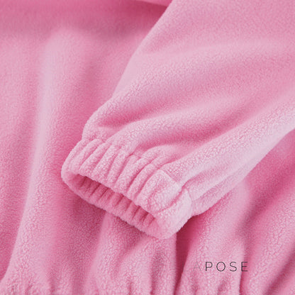 Talya Long Sleeve Polo Sweatshirt