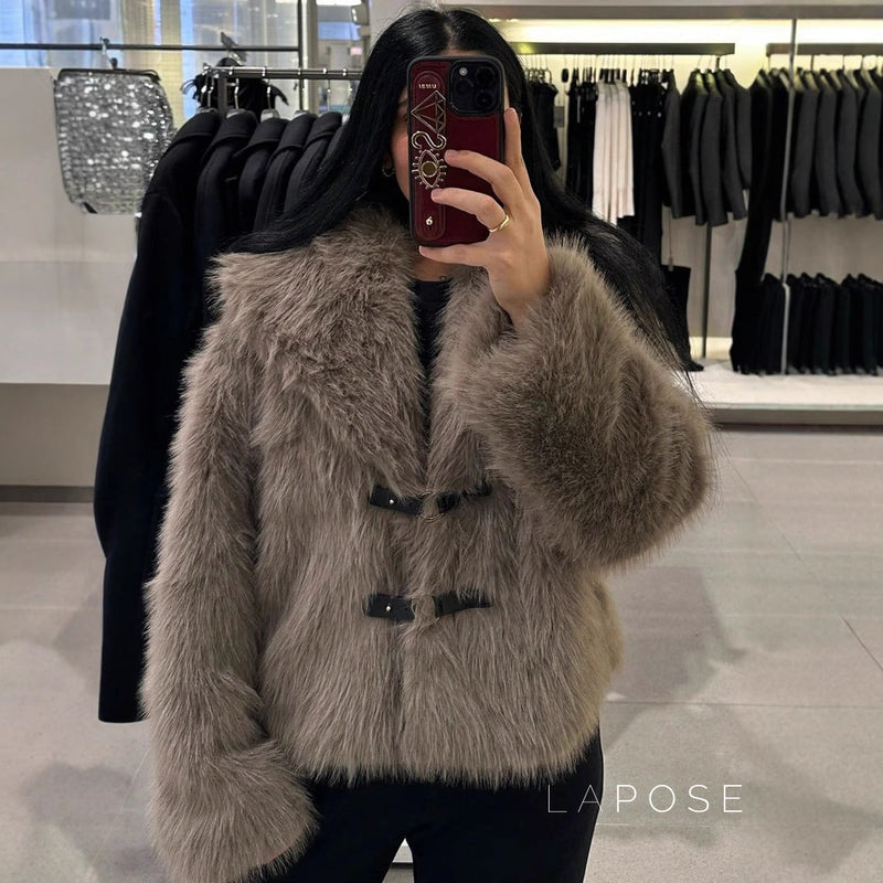 Tierney Faux Fur Coat