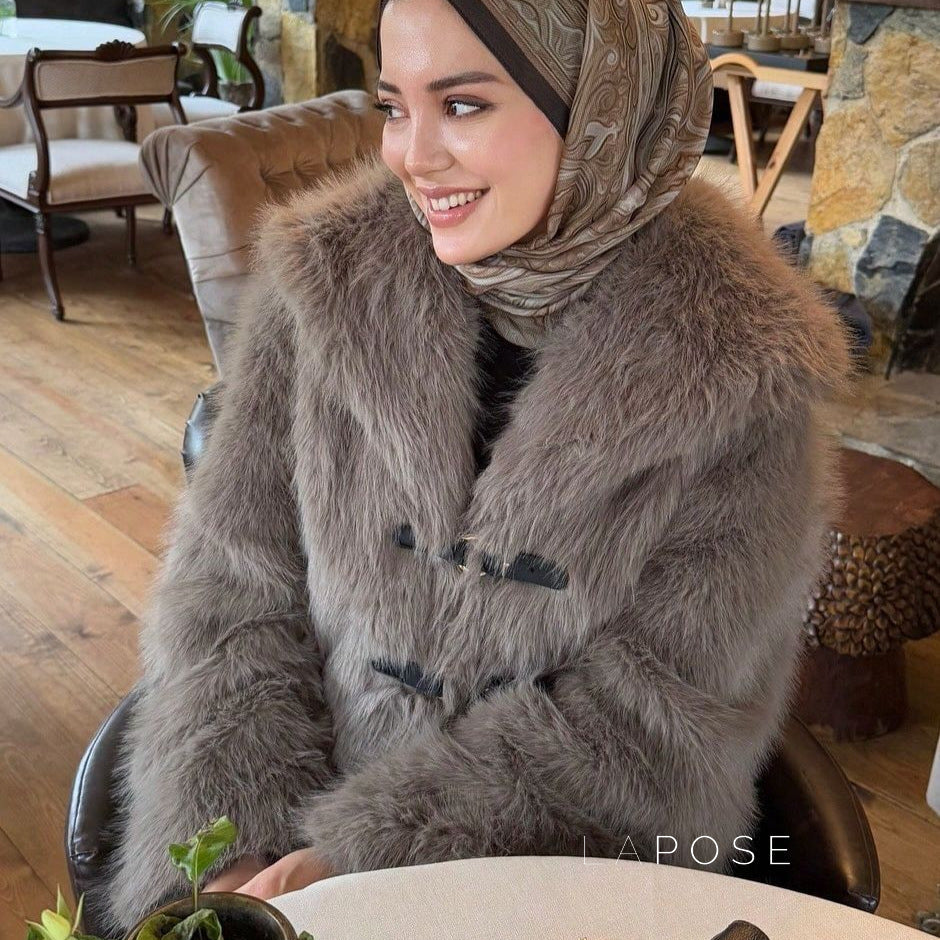 Tierney Faux Fur Coat