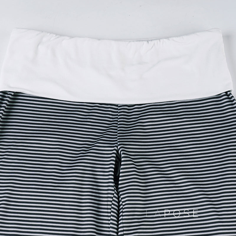 Vanesa Cozy Knit Straight Pants