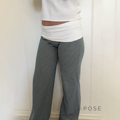 Vanesa Cozy Knit Straight Pants