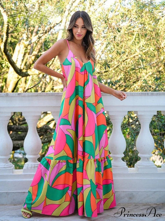 Leisure Commute Graceful Maxi Dress