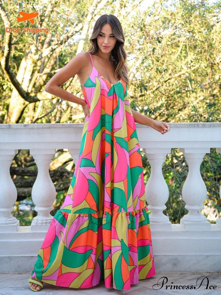 Leisure Commute Graceful Maxi Dress