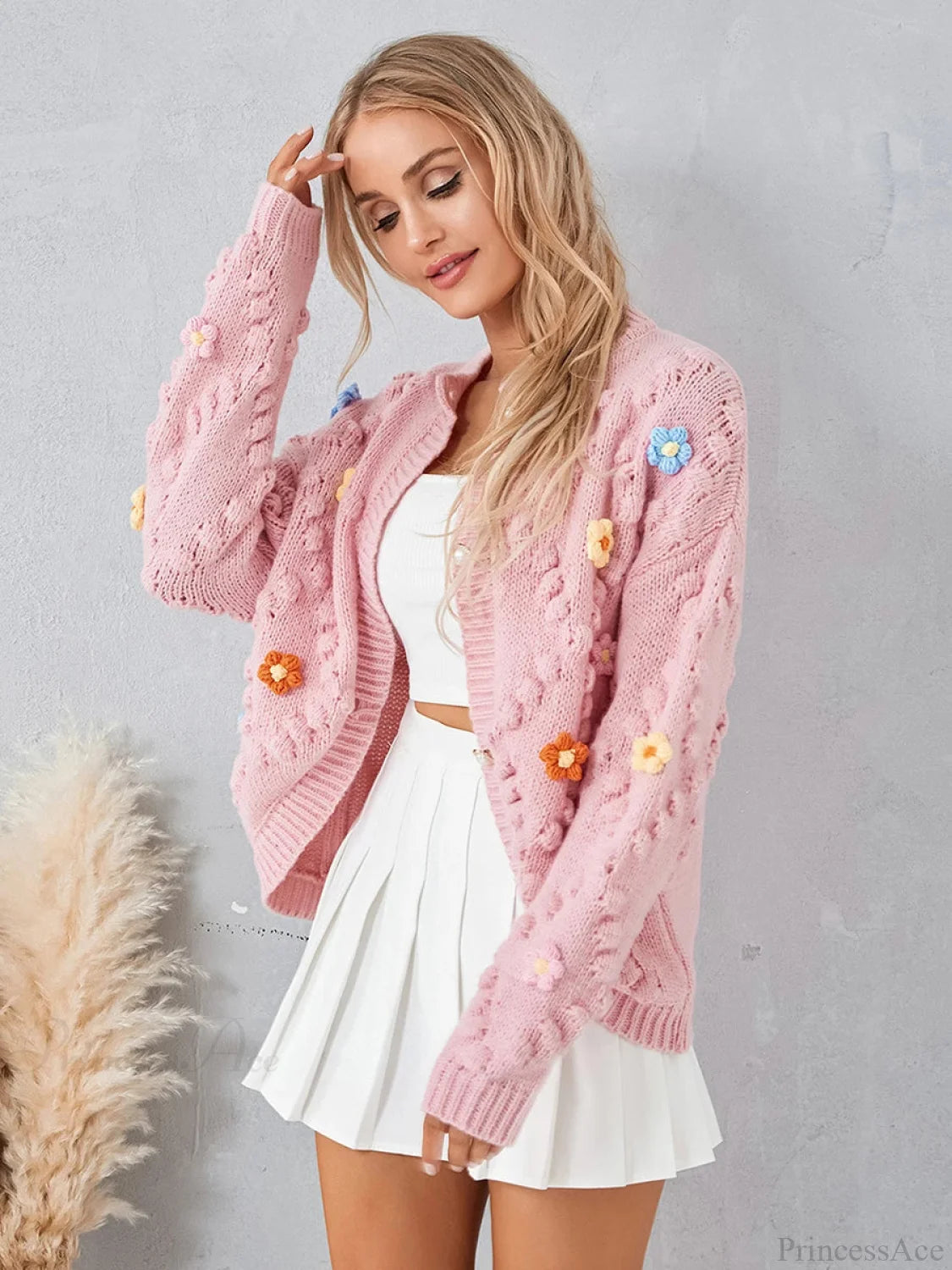 Leopard Print Button Cardigan